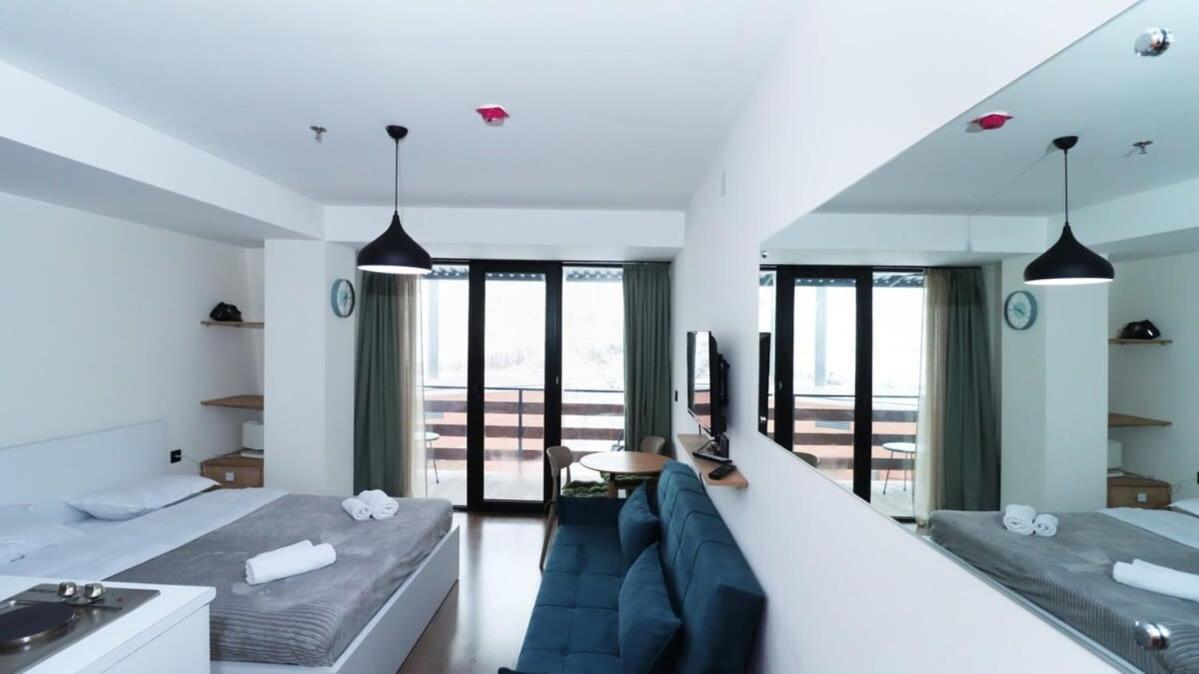 Cozy Studio Apartment In Marshall Gudauri Project Exterior photo