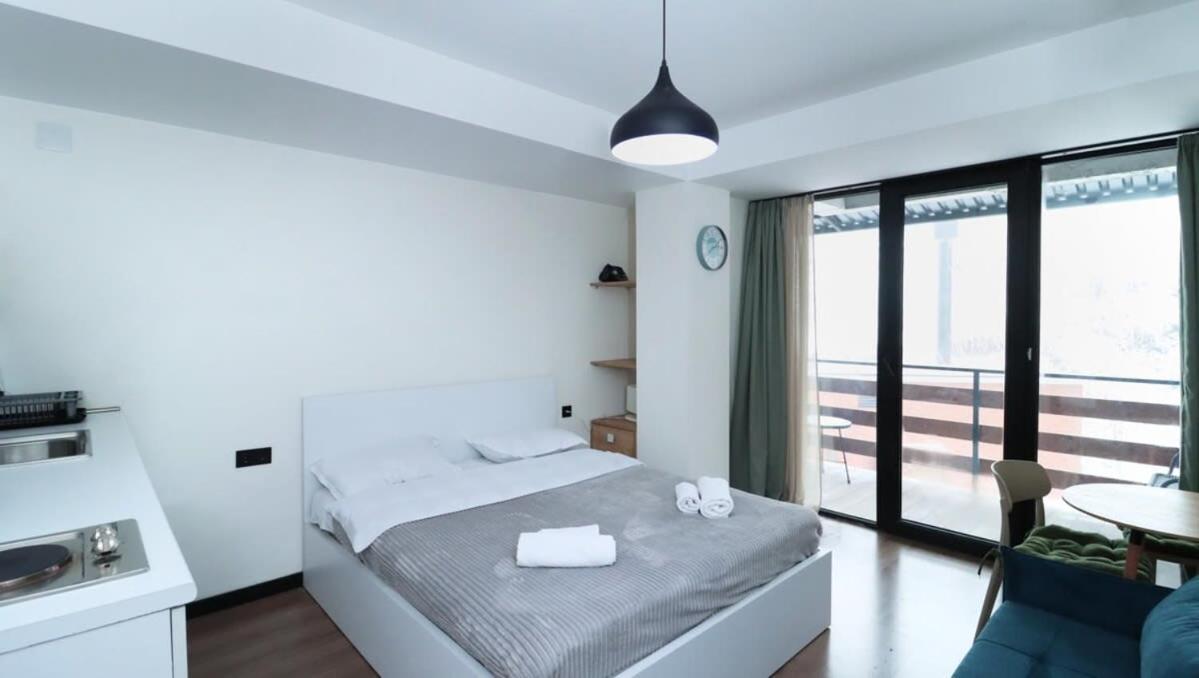 Cozy Studio Apartment In Marshall Gudauri Project Exterior photo