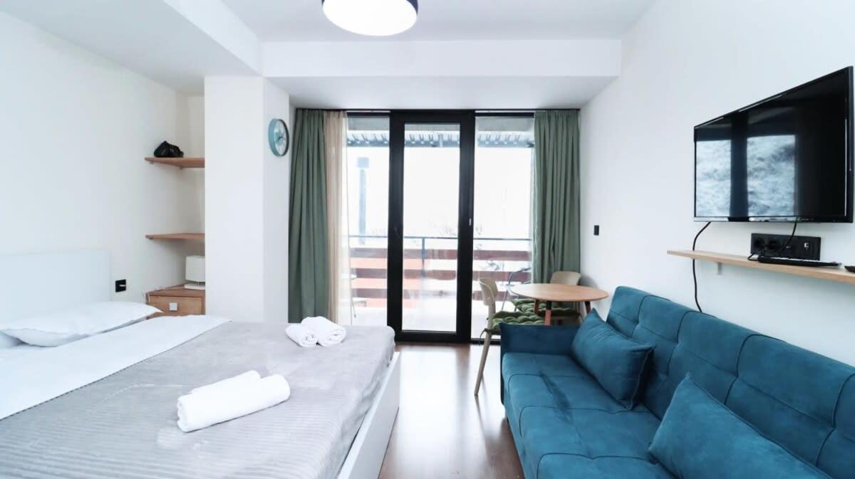Cozy Studio Apartment In Marshall Gudauri Project Exterior photo
